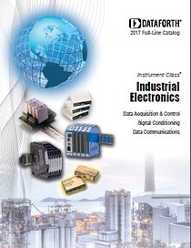 2017 Dataforth Full-Line Product Catalog